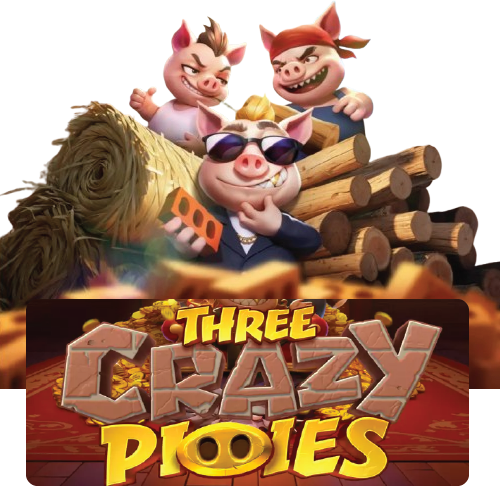 เว็บ เกม สล็อต ค่าย นอก Three Crazy Piggies-3